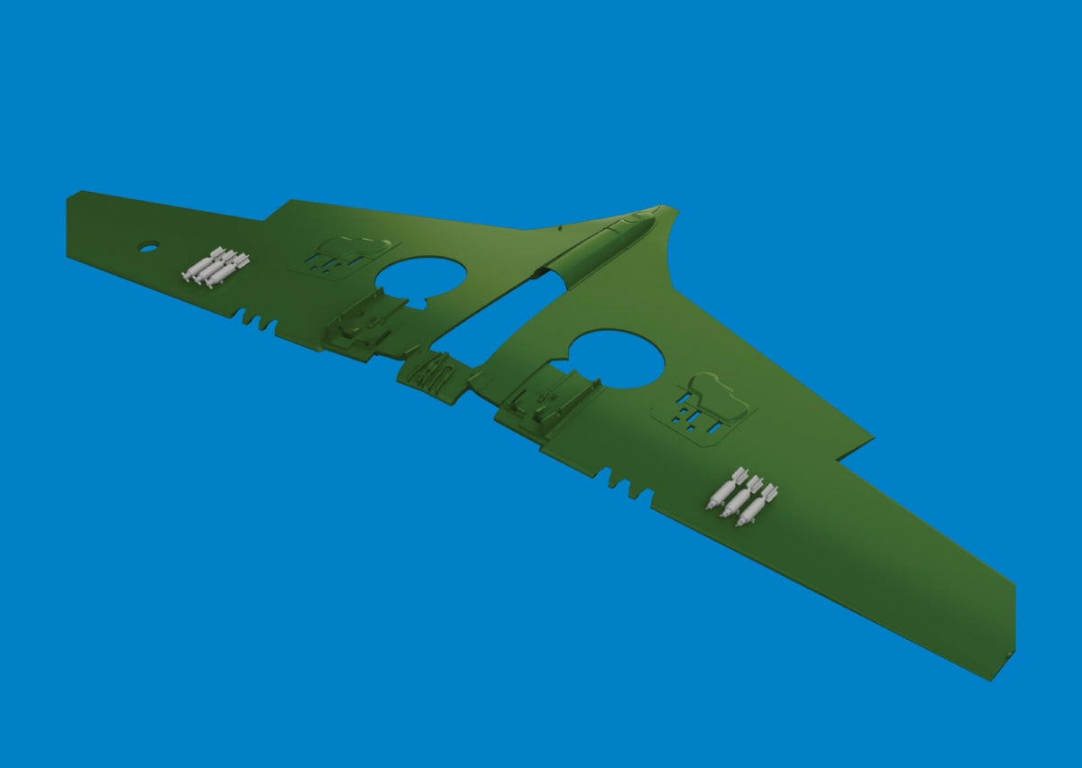 Eduard 6481078 P-40 30lb frag bombs PRINT EDUARD 1/48 – Bild 2