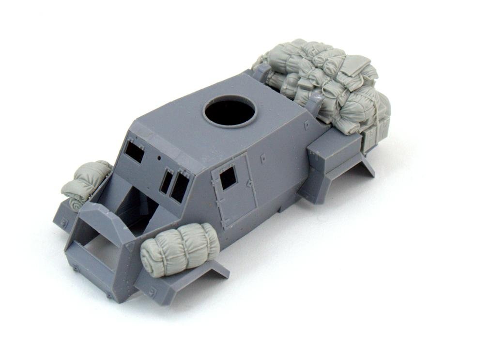 Panzer Art RE35-473 Stowage set for “Otter” light reconnaissance car 1/35 – Bild 2
