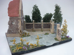 RT-Diorama 35214 Diorama-Base:&amp;quot;Backyard&amp;quot; 1/35 – immagine 8