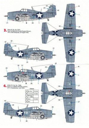 Techmod 48131 Grumman F4F-4 Wildcat 1/48 – image 3