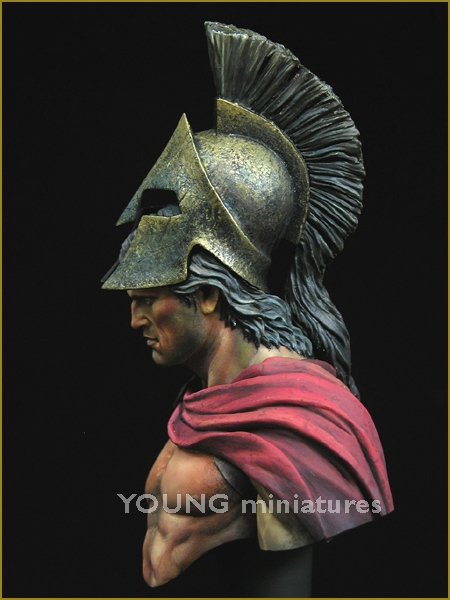Young Miniatures YH1824 SPARTA Battle of Thermopylae 480 B.C. 1/10 – immagine 6