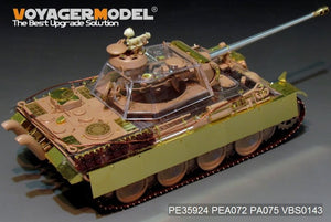 Voyager Model PE35924 WWII German Panther G Later ver.Basic For RMF 5016 1/35 – Bild 11