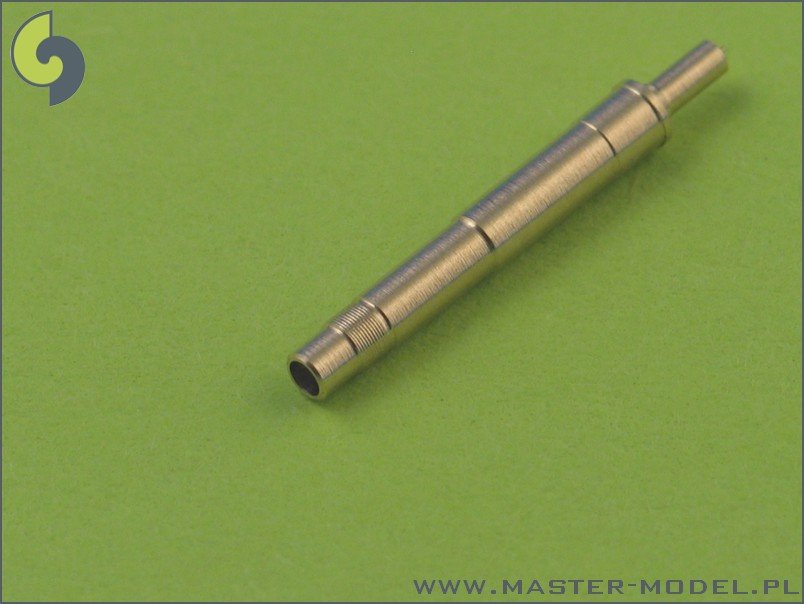Master AM-32-009 German aircraft machine gun MK 108 (30mm) barrels &amp;amp; blast tubes (2pcs) 1/32 – imagen 3