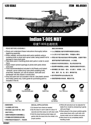 Trumpeter 05561 Indian T-90S MBT – imagen 2