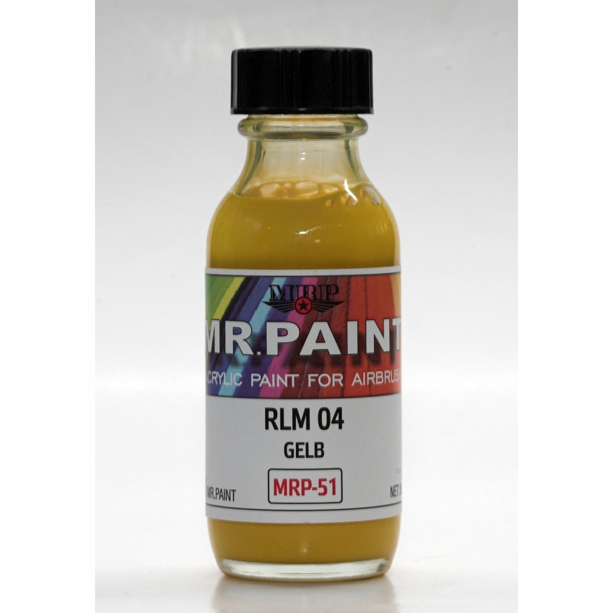 MR. Paint MRP-051 RLM 04 Gelb WWII German 30ml – Bild 2