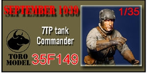 Toro 35F149 Wrzesień 1939 - Dowódca czołgu 7TP do modelu firmy IBG 1/35