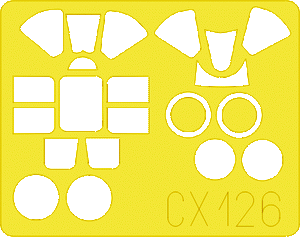 Eduard CX126 F6F ACADEMY 1/72
