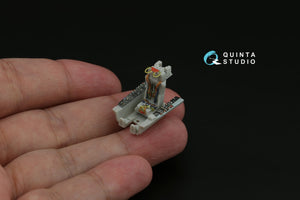 Quinta Studio QD72101 F-104S 3D-Printed &amp;amp; coloured Interior on decal paper (Hasegawa) 1/72 – zdjęcie 10