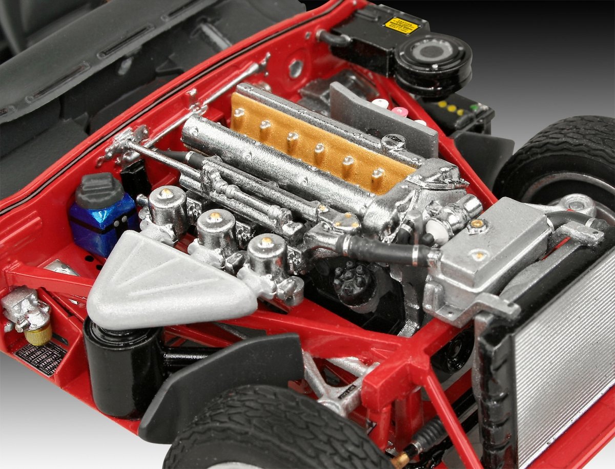 Revell 67668 Jaguar E-Type Coupe - Model Set 1/24 – image 6