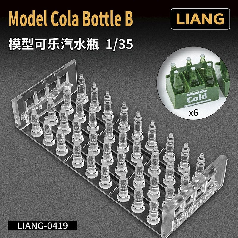 Liang 0419 3D-Print Model Cola Bottle B x 36 1/35