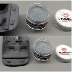 Yamamoto YMPF005 Flocking Powder Light Gray – image 2