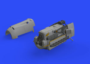 Eduard 632137 Bf 109E engine EDUARD 1/32 – immagine 2