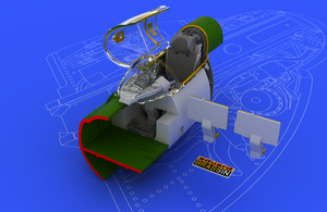 Eduard 648050 MiG-21BIS interior 1/48 (Eduard) – image 2