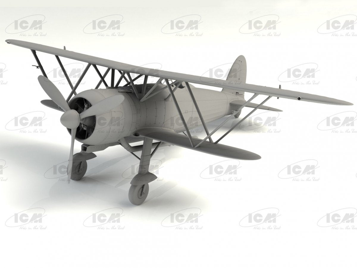 ICM 32020 Fiat CR.42 Falco WWII Italian Fighter 1/32 – immagine 3