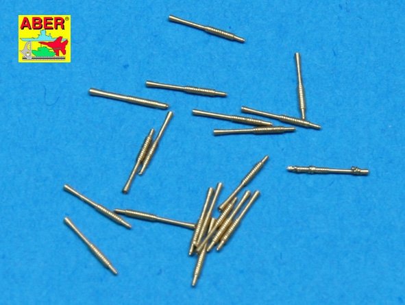 Aber 350L-23 Set of 20 pcs 25 mm type 96 A/A barrels for Japan ships 1/350