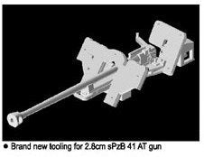 Dragon 7315 Sd.Kfz.251/7 Ausf.C w/2.8cm sPzB 41 AT gun 1/72 – immagine 4