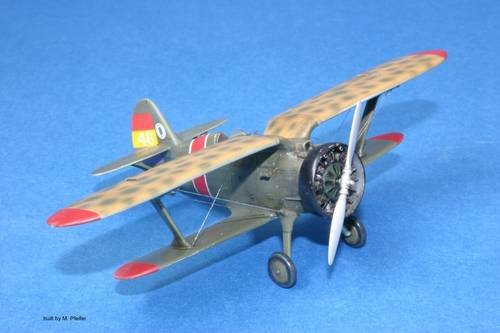 Azur A044 Polikarpov I-15 Guerra de Espana 1/72 – image 3