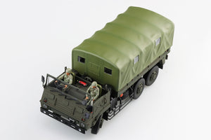 Aoshima 05894 Isuzu SKW-464 MILITARY#2 3 1/2t Truck 1/35 – immagine 3