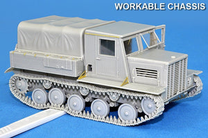 Miniart 35052 Soviet Artillery Tractor Ya-12 Early Production 1/35 – imagen 10