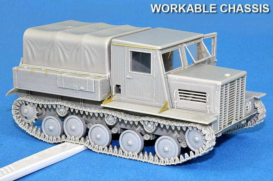 Miniart 35052 Soviet Artillery Tractor Ya-12 Early Production 1/35 – imagen 10