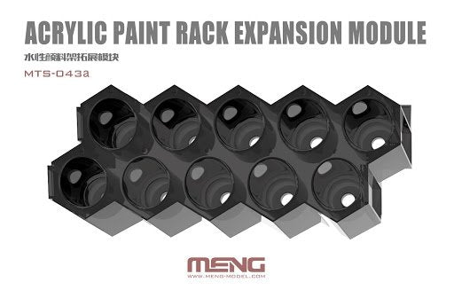 Extension pour support à peinture acrylique modulaire Meng modèle MTS-043a 