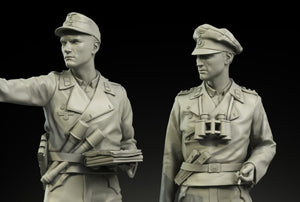 Panzer Art FI35-021 German tanker close combat (1941-45) set 1/35 – Bild 2