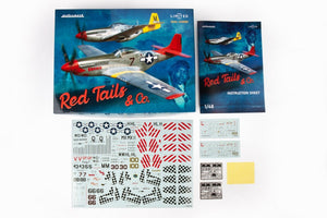 Eduard 11159 RED TAILS &amp;amp; Co. DUAL COMBO 1/48 – Bild 4
