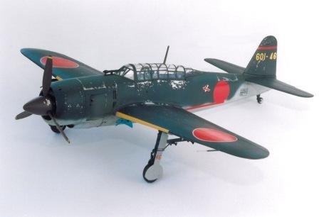 Fine Molds FB7 Imperial Japanese Night Kugisho D4Y3 Judy 1/48 – immagine 4