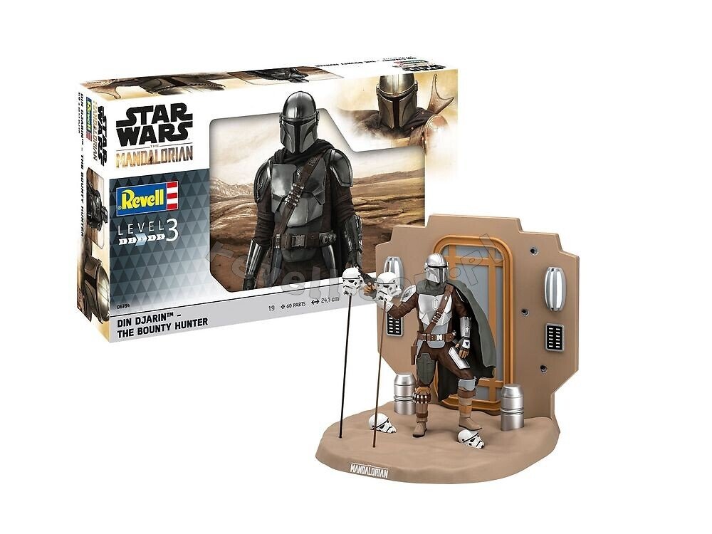 Revell 06784 Din Djarin The Bounty Hunter - The Mandalorian 1/9 – Bild 2