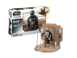 Revell 06784 Din Djarin The Bounty Hunter - The Mandalorian 1/9 – Bild 2