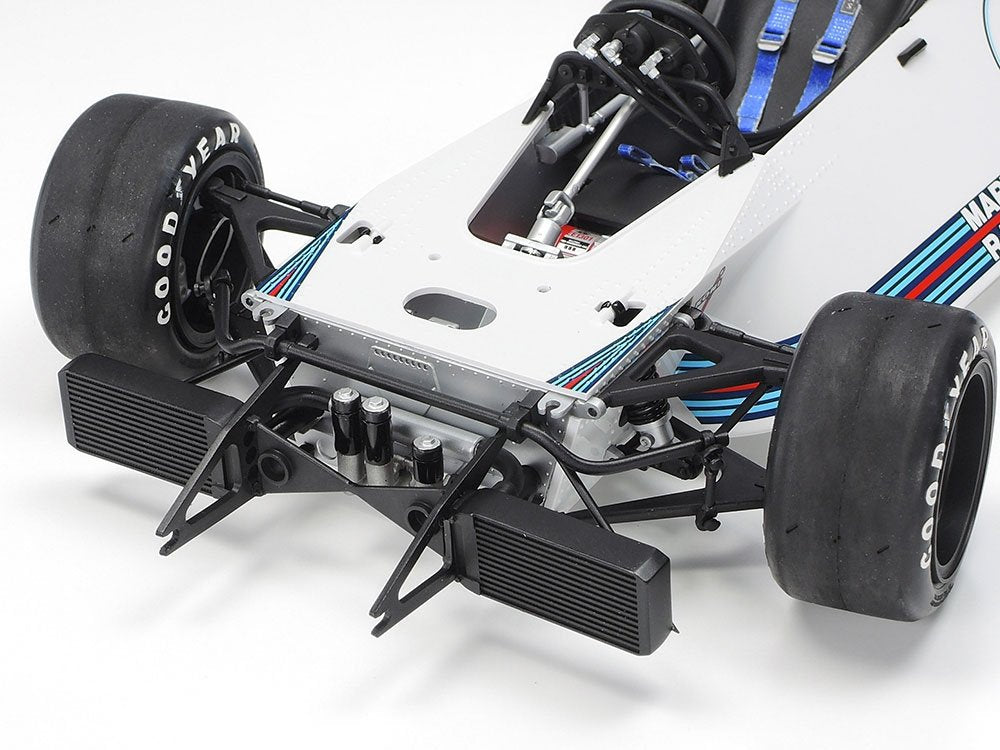 Tamiya 12042 Martini Brabham BT44B 1975 1/12 – zdjęcie 9