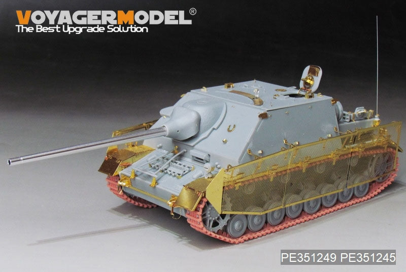 Voyager Model PE351249 WWII German Jagdpanzer IV/70(A) ZWISCHEN LOSUNG For DRAGON 1/35 – image 3