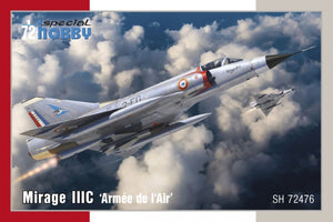 Special Hobby 72476 Mirage IIIC ‘Armée de l&amp;#39;Air’ 1/72