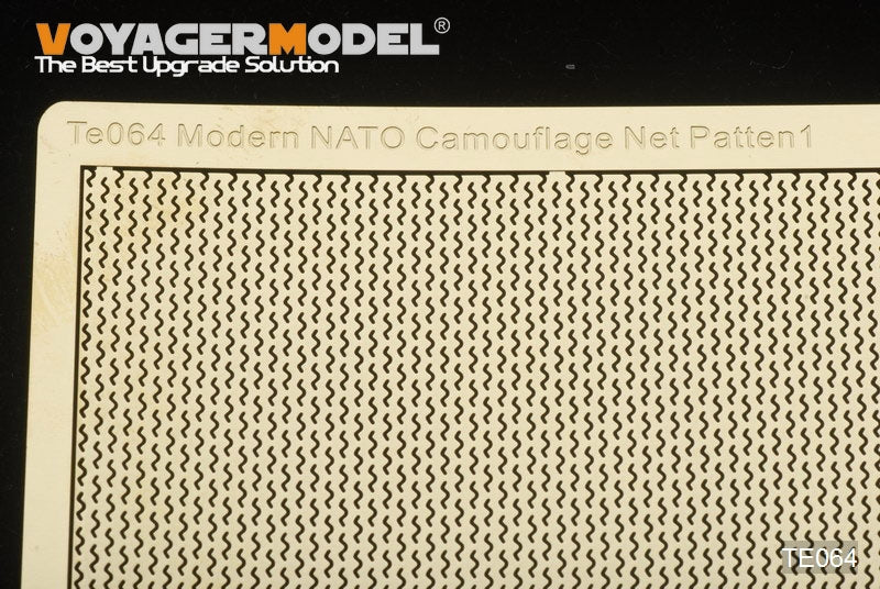 Voyager Model TE064 Modern NATO Camouflage Net Patten 1 GP – image 2