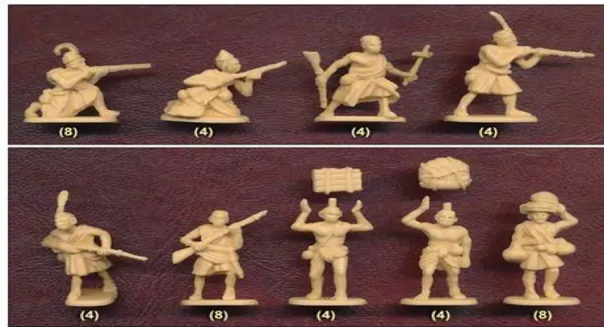 Hat 8269 Ruga-Ruga Warriors 1/72