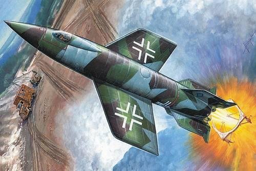 Special Hobby 72010 Rocket A4b (piloted version) 1/72