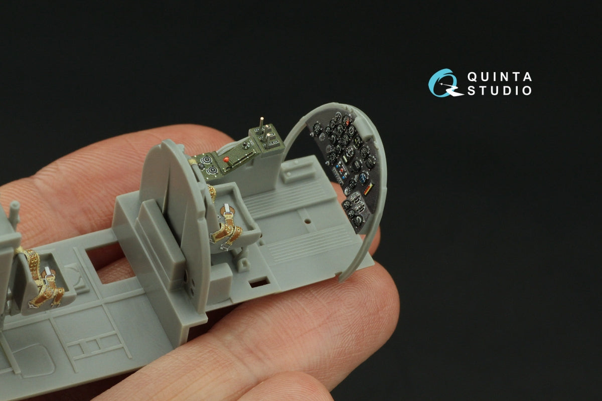 Quinta Studio QD48478 Nakajima B5N2 Kate 3D-Printed coloured Interior on decal paper (Hasegawa) 1/48 – zdjęcie 8