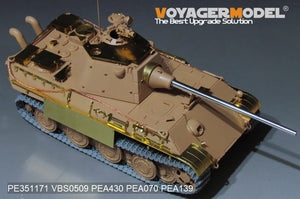 Voyager Model PE351171 WWII German Panther F Basic（For RFM 5045） 1/35 – immagine 4