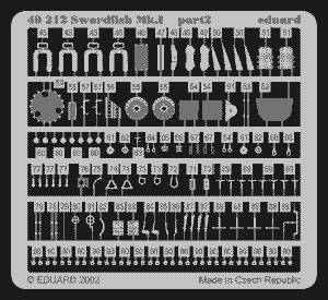 Eduard 49212 Swordfish Mk. I 1/48 Tamiya – immagine 3