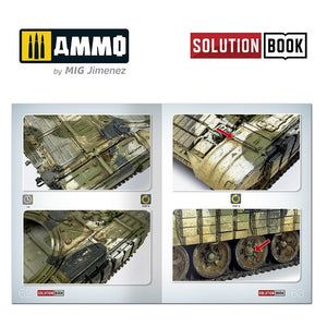 Ammo of Mig 6518 SOLUTION BOOK HOW TO PAINT MODERN RUSSIAN TANKS (Multilingual) – Bild 5
