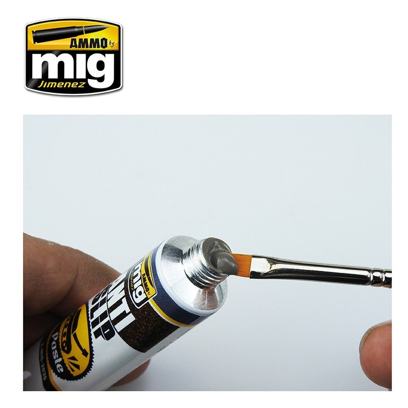 Ammo of Mig 2035 ANTI-SLIP PASTE - BROWN COLOR FOR 1/35 – imagen 8