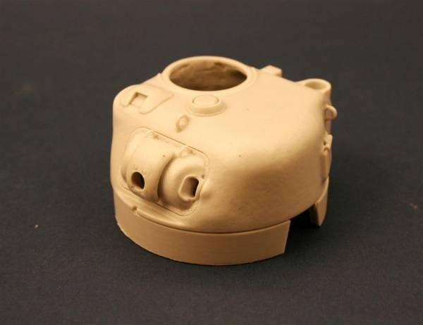 Panzer Art RE35-120 M4 “Low Bustle” initial turret (LIMA) 1/35 – image 5