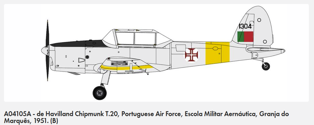 Airfix 04105A de Havilland Chipmunk T.10/T.20 1/48 – image 3