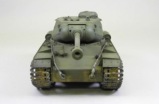 Trumpeter 01570 Char lourd soviétique KV-122 (1/35) – image 11