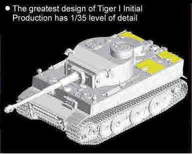 Dragon 7376 Tiger I, Initial Production s.Pz.Abt.502 Leningrad Region 1942/43 1/72 – immagine 12