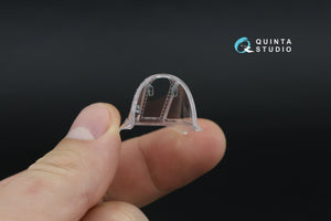 Quinta Studio QDS-48586 A-10A Warthog 3D-Printed &amp;amp; coloured Interior on decal paper (GWH) (small version) 1/48 – immagine 8