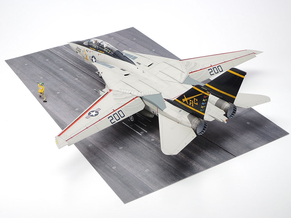 Tamiya 61122 Grumman F-14A Tomcat (Late Model) Carrier Launch Set 1/48 – image 5