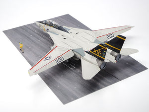Tamiya 61122 Grumman F-14A Tomcat (Late Model) Carrier Launch Set 1/48 – image 5