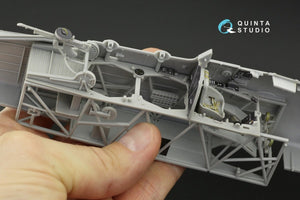 Quinta Studio QD32117 Fairey Swordfish Mk.II 3D-Printed &amp;amp; coloured Interior on decal paper (Trumpeter) 1/32 – imagen 12