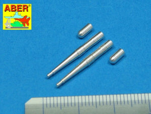Aber A48 022 Set of two barrels for Hispano 20mm machine cannons for British fighter Spitfire 1/48 – image 2